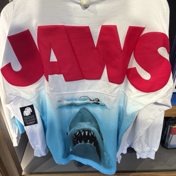 Spirit Jersey Tops - Jaws Spirit Jersey LARGE